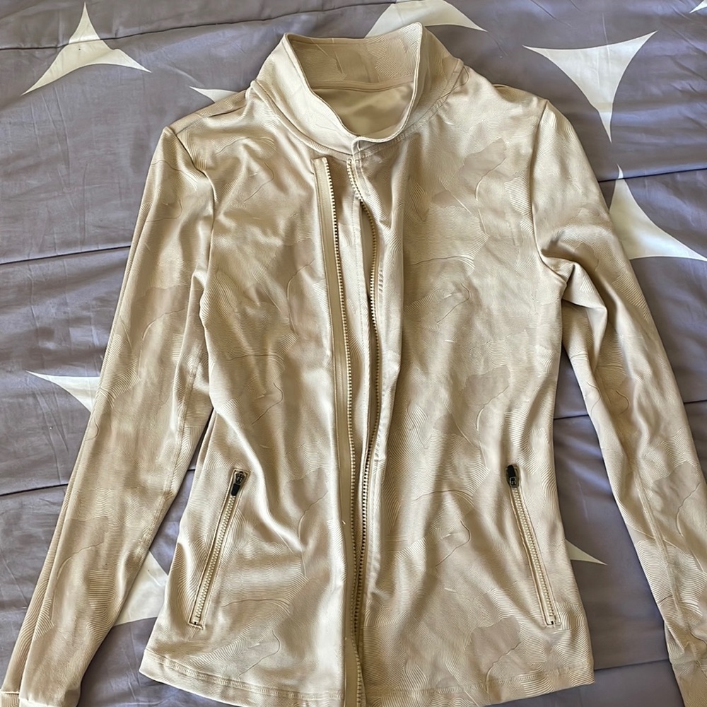 ZYIA Moab form zipper jacket